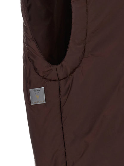 Max Mara The Cube MtcAmbra Bordeaux Vest