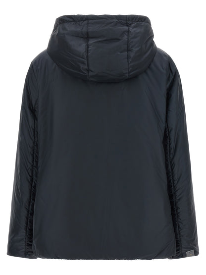 Max Mara The Cube Greenh Blue Short Jacket