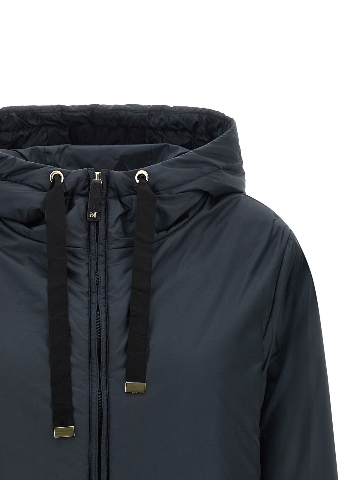 Max Mara The Cube Greenh Blue Short Jacket