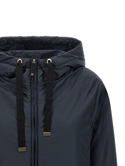 Max Mara The Cube Greenh Blue Short Jacket