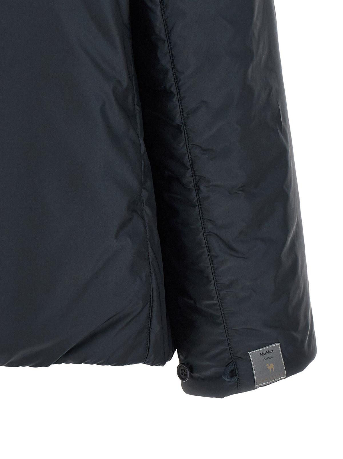 Max Mara The Cube Greenh Blue Short Jacket