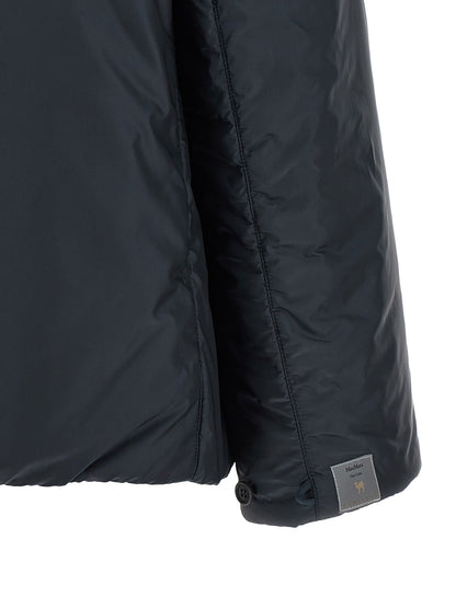 Max Mara The Cube Greenh Blue Short Jacket