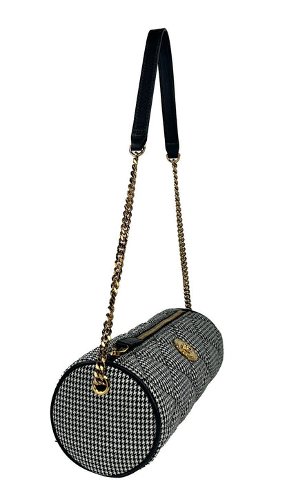 Versace Medusa Quilted Sling Crossbody Bag