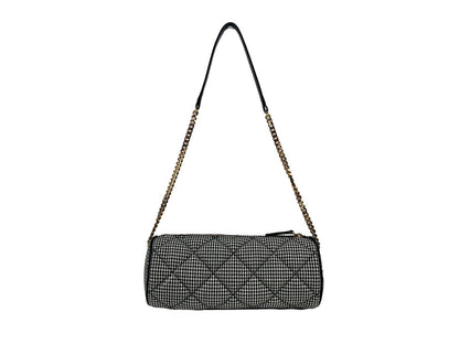 Versace Medusa Quilted Sling Crossbody Bag