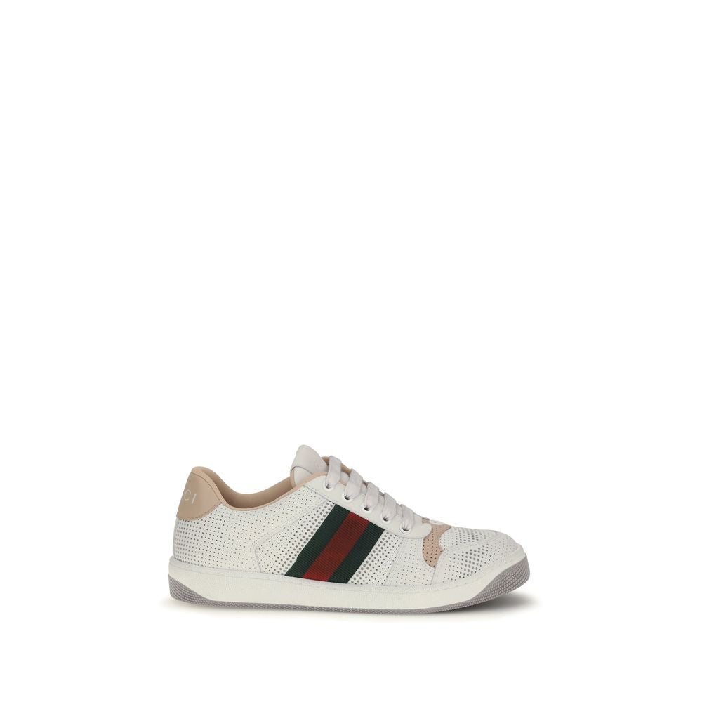 Screener leather Sneakers by Gucci