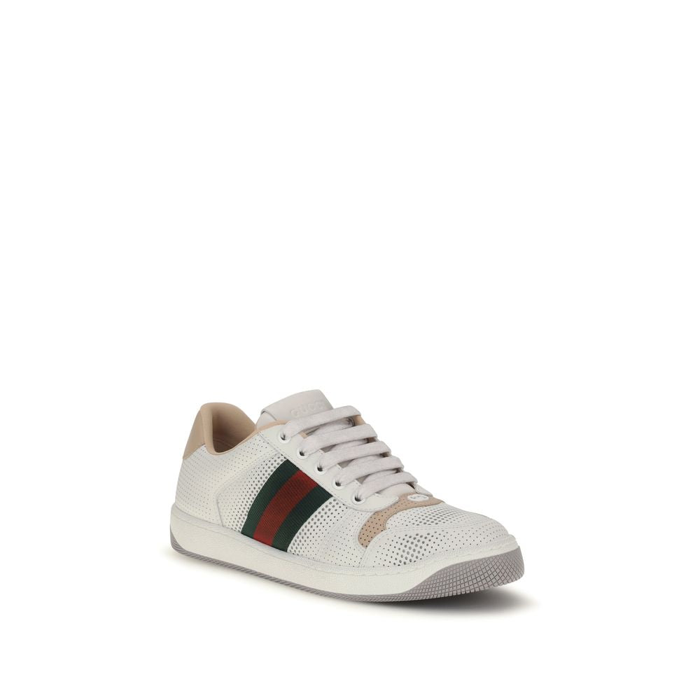 Screener leather Sneakers by Gucci