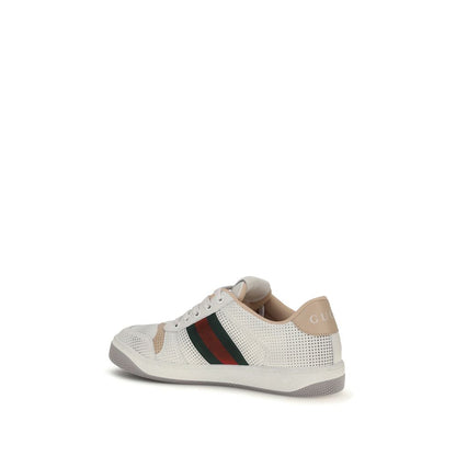 Screener leather Sneakers by Gucci