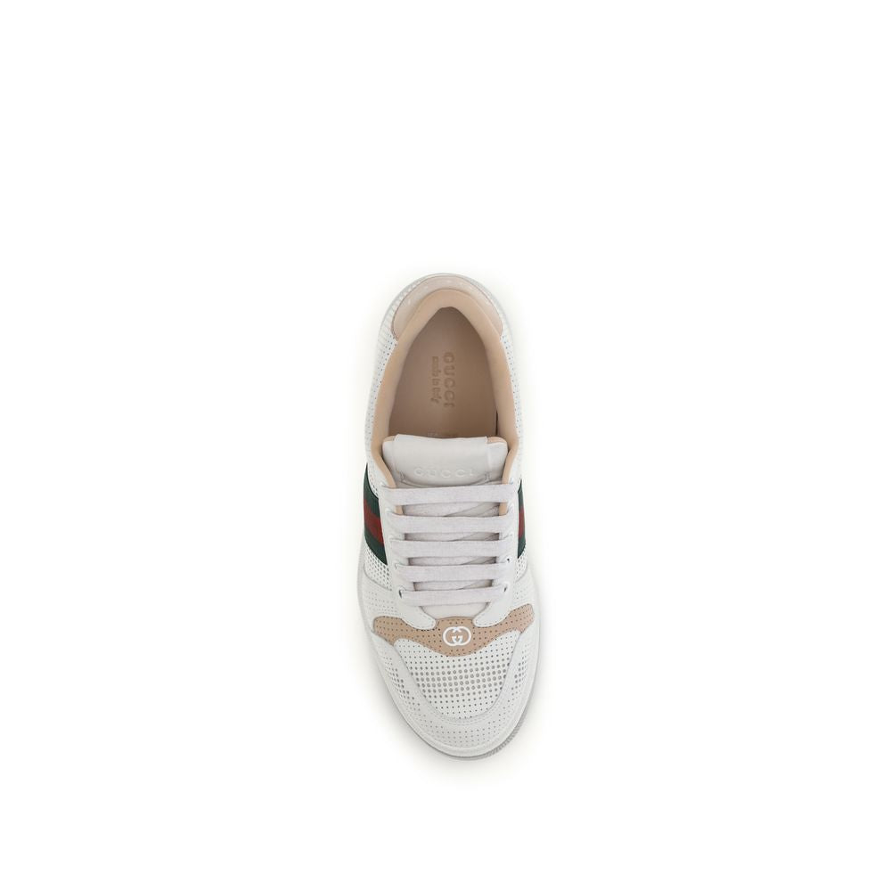 Screener leather Sneakers by Gucci