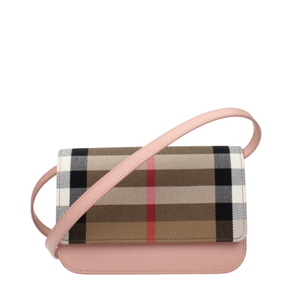 Burberry Small Horseferry Print Natural Cotton Canvas Pouch
