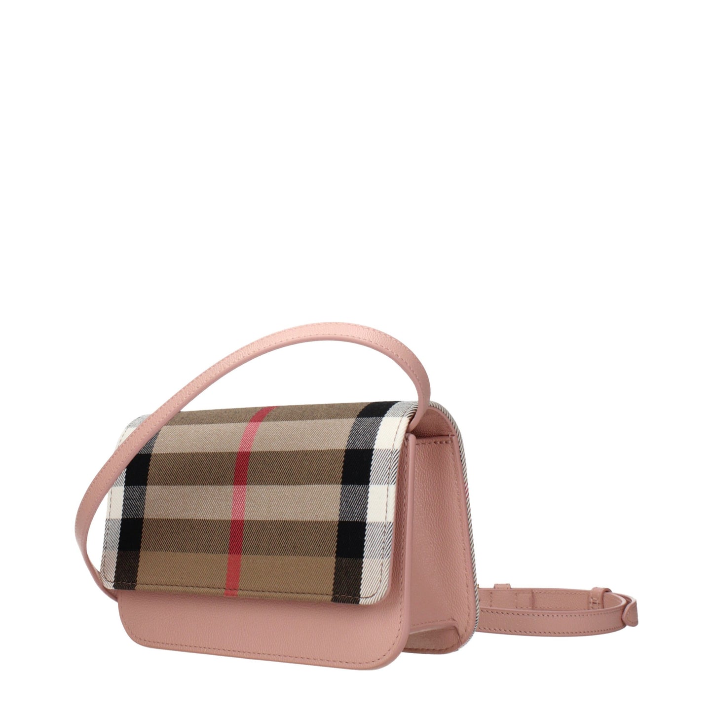 Burberry Small Horseferry Print Natural Cotton Canvas Pouch