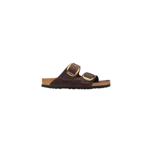Birkenstock Arizona BB HEX Brown Leather Sandals