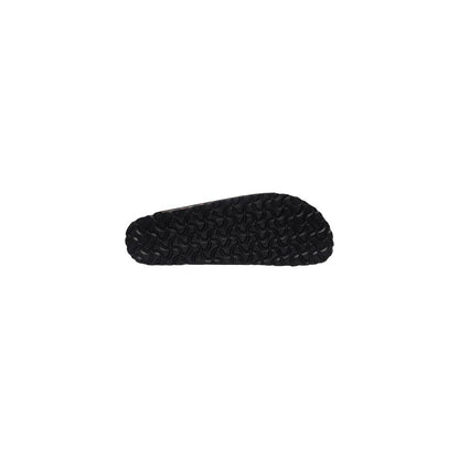 Birkenstock Arizona Black Embossed Leather Sandals
