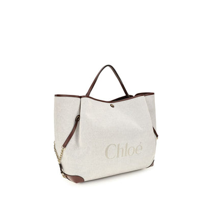 The Large Carry Tote Bag by Chloé