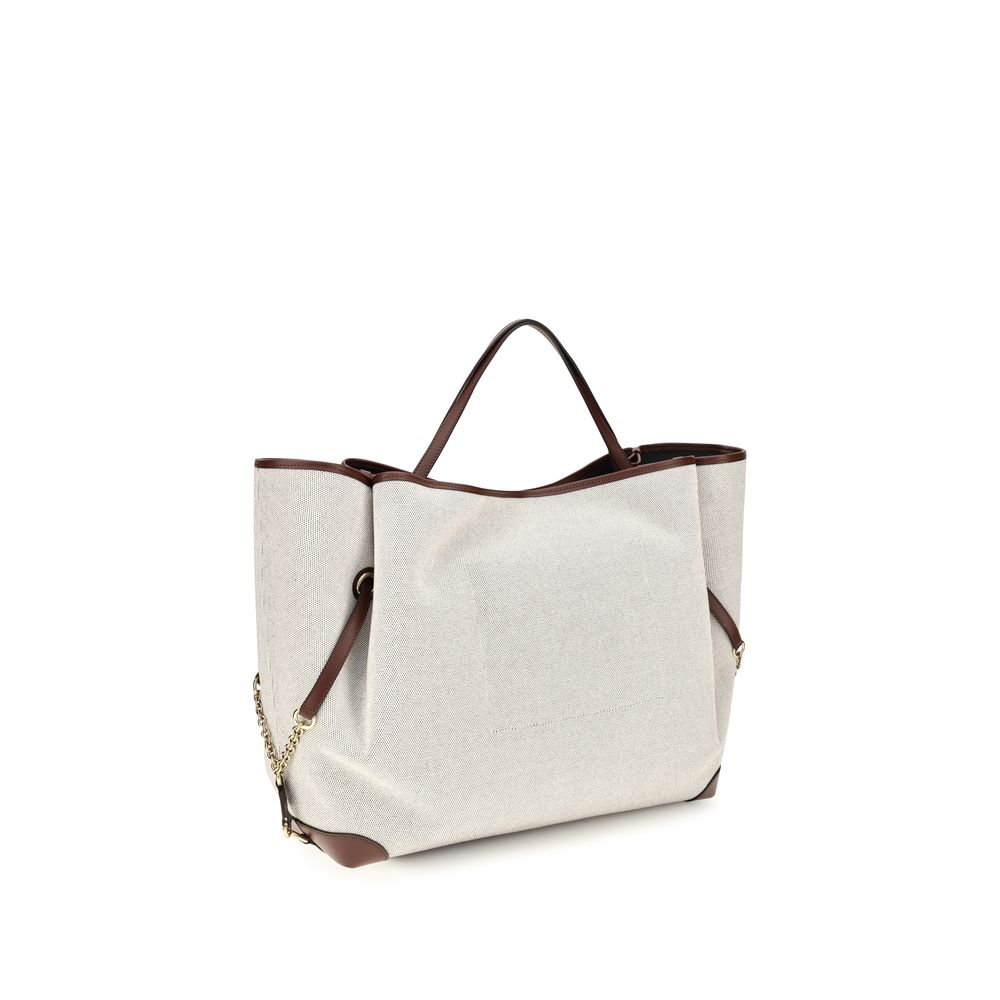 The Large Carry Tote Bag by Chloé