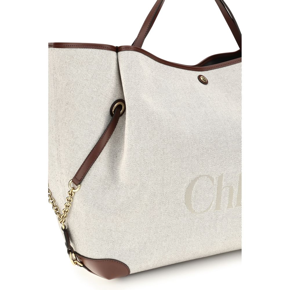 The Large Carry Tote Bag by Chloé