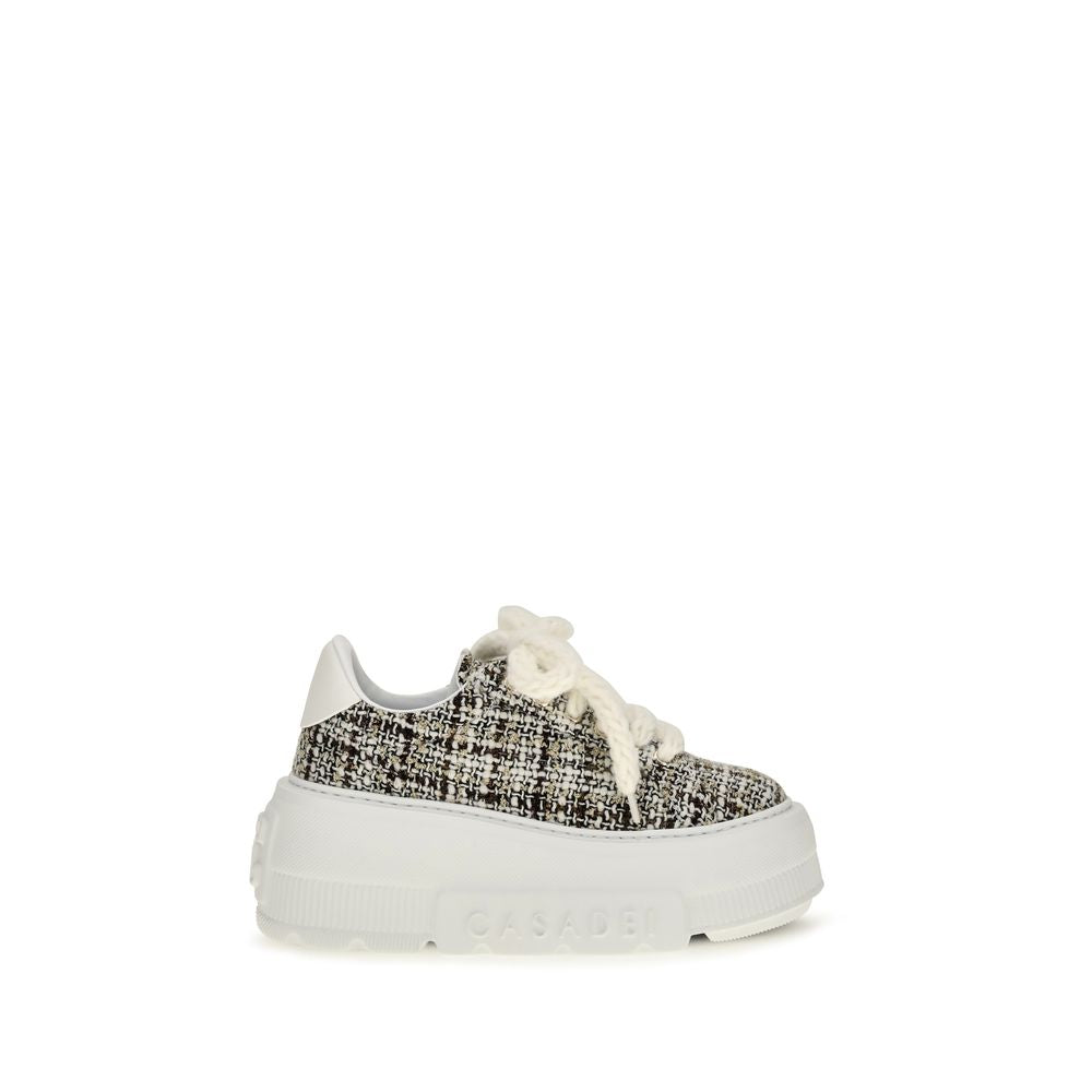 Nexus Sneakers in bouclé fabric by Casadei