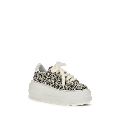 Nexus Sneakers in bouclé fabric by Casadei