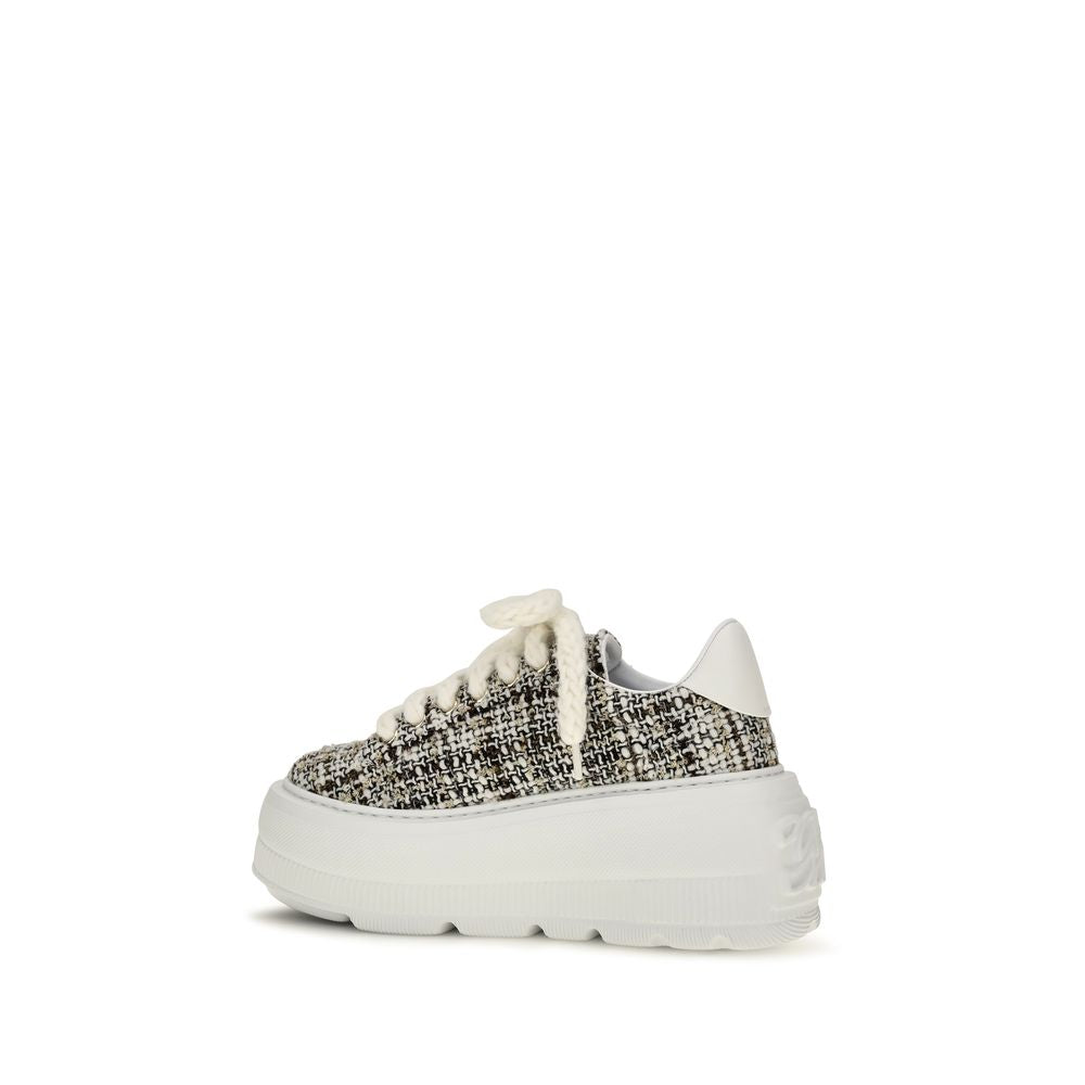 Nexus Sneakers in bouclé fabric by Casadei