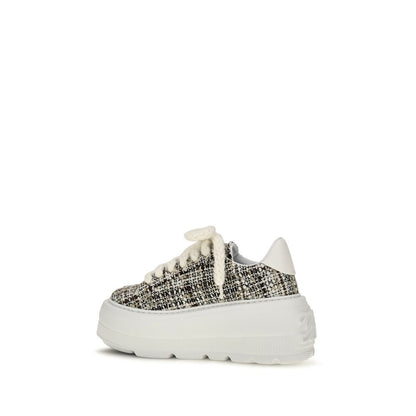 Nexus Sneakers in bouclé fabric by Casadei