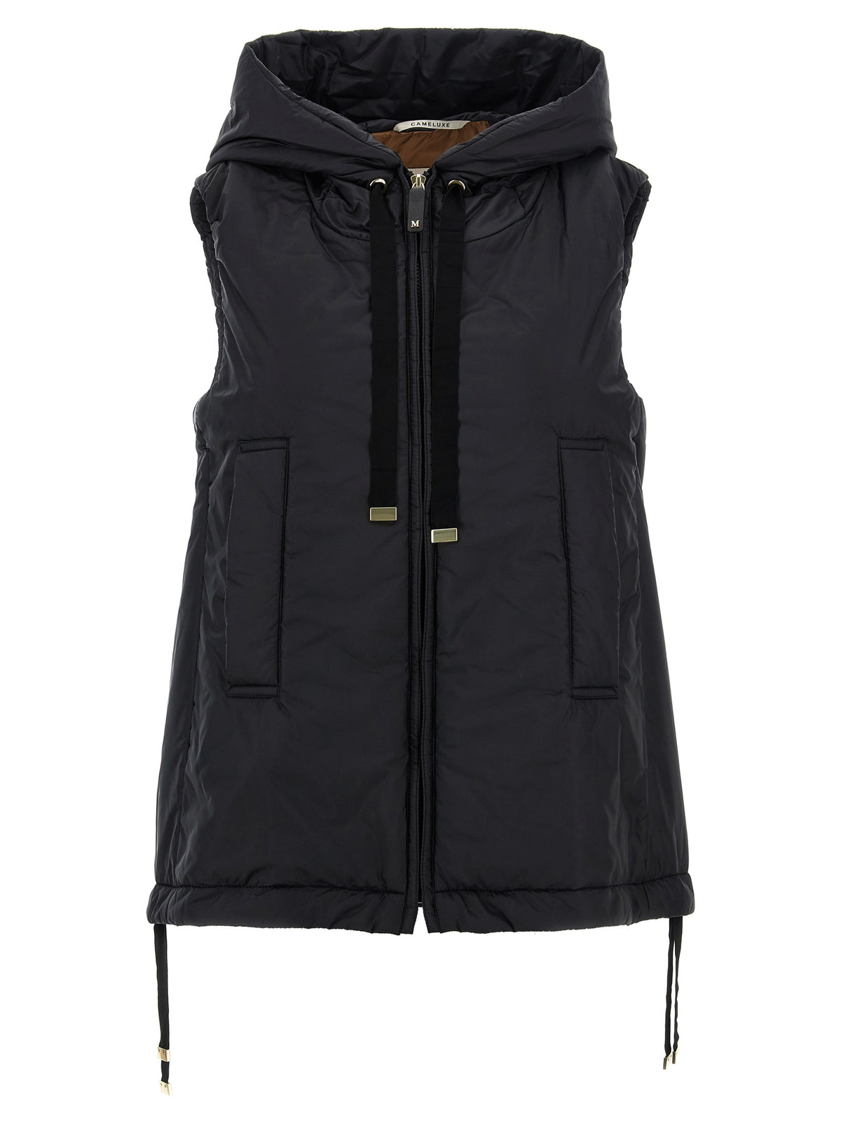 Max Mara The Cube Greengo Black Vest