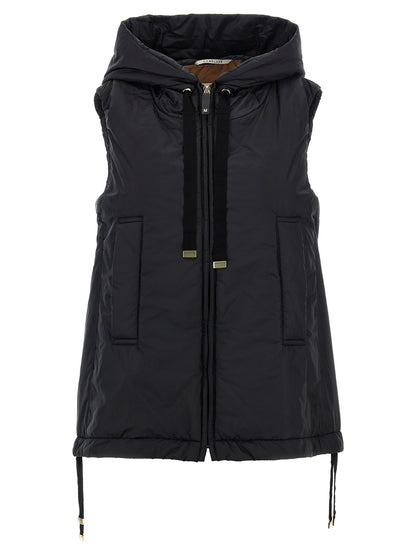 Max Mara The Cube Greengo Black Vest