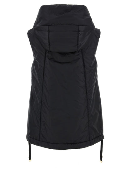 Max Mara The Cube Greengo Black Vest