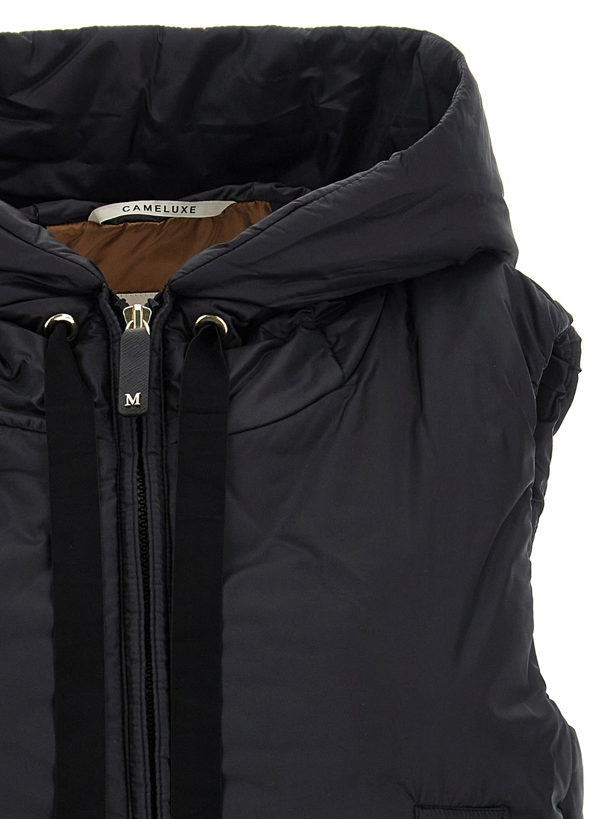Max Mara The Cube Greengo Black Vest