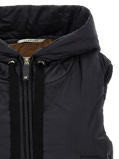Max Mara The Cube Greengo Black Vest