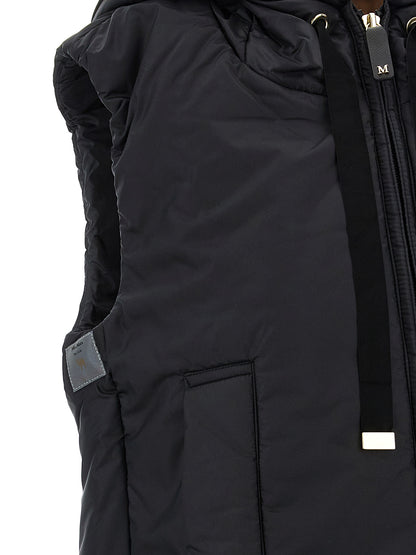 Max Mara The Cube Greengo Black Vest