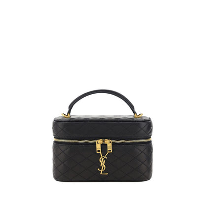 Black Calf Leather Bos Taurus Shoulder Bag