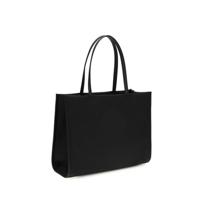 Black Nylon Handbag