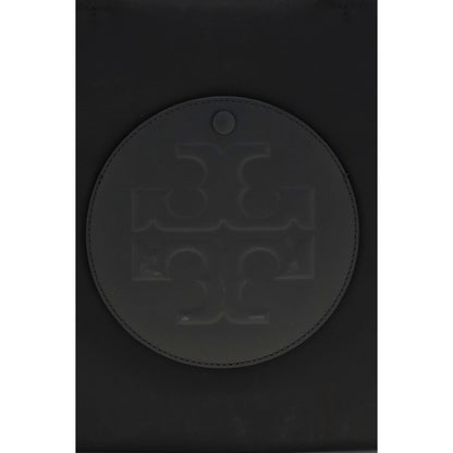 Black Nylon Handbag