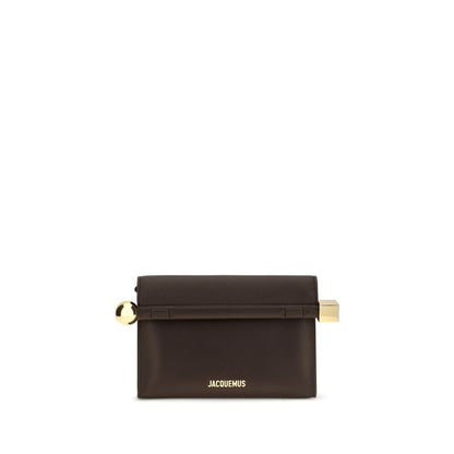 Brown Lamb Ovis Aries Aries Clutch Bag