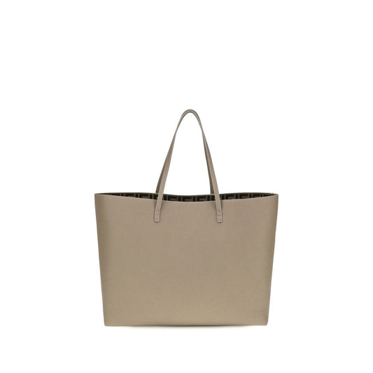 Fendi Roll Roman Leather Shoulder Bag