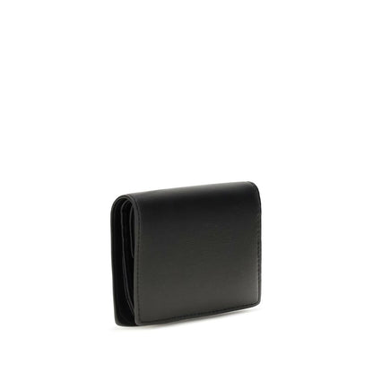 Vivienne Westwood Orb Black Calf Leather Bifold Wallet
