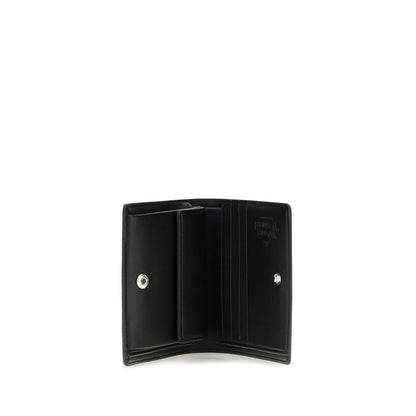 Vivienne Westwood Orb Black Calf Leather Bifold Wallet