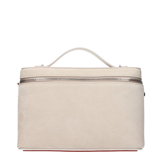Christian Louboutin Loubila Savanah Suede Crossbody Bag