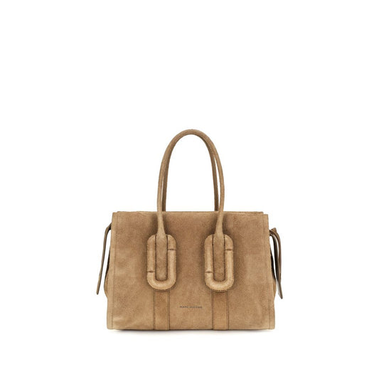 Marc Jacobs The Tote Bag Brown Calf Leather Shoulder Bag