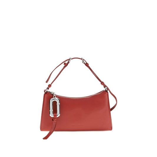 Marc Jacobs The Scene Red Leather Shoulder Bag