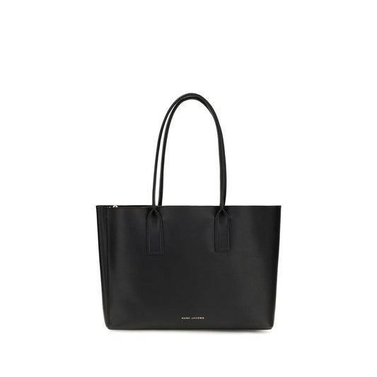 Marc Jacobs The Work Tote Black Calf Leather Shoulder Bag