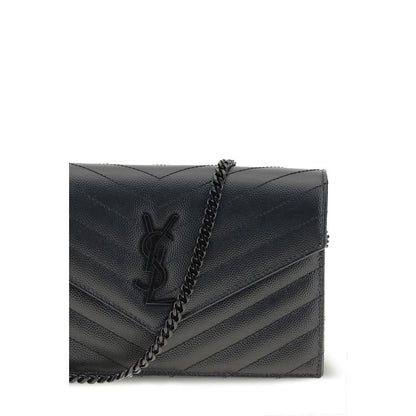 Black Calf Leather Bos Taurus Wallet