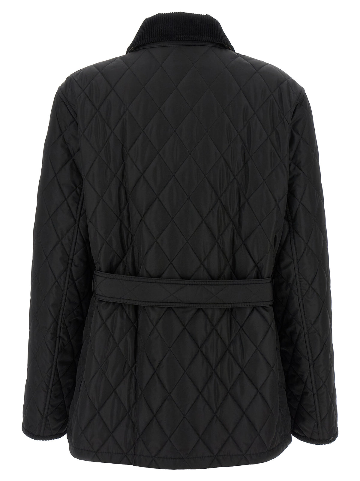 Burberry Chiltern Quilted Black Polyamide Jacket
