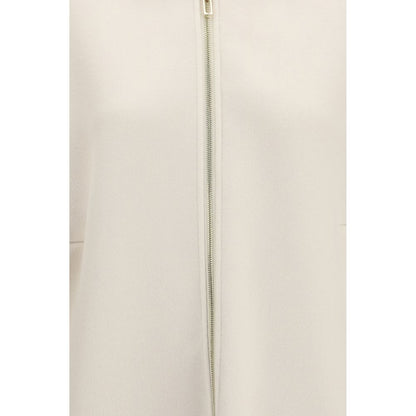 Max Mara Sportmax Ondata Beige Virgin Wool Jacket
