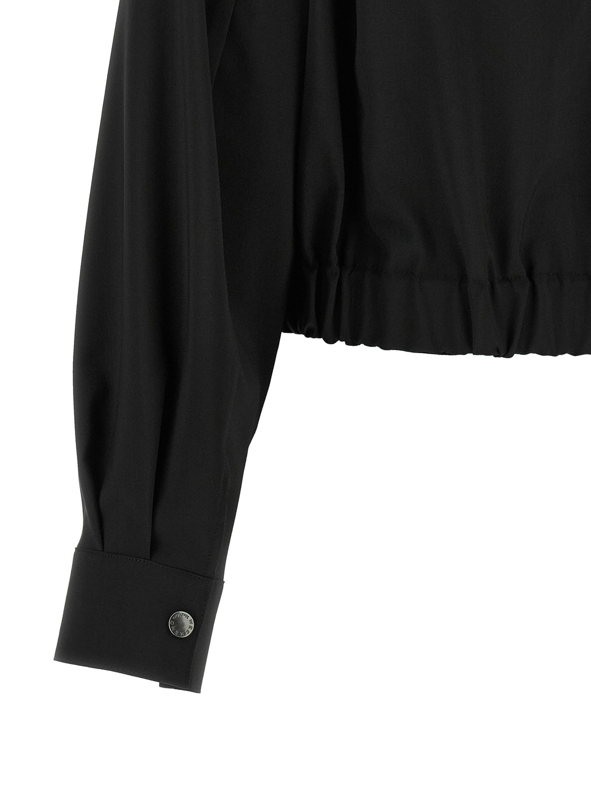 Weekend Max Mara Black Virgin Wool Jacket