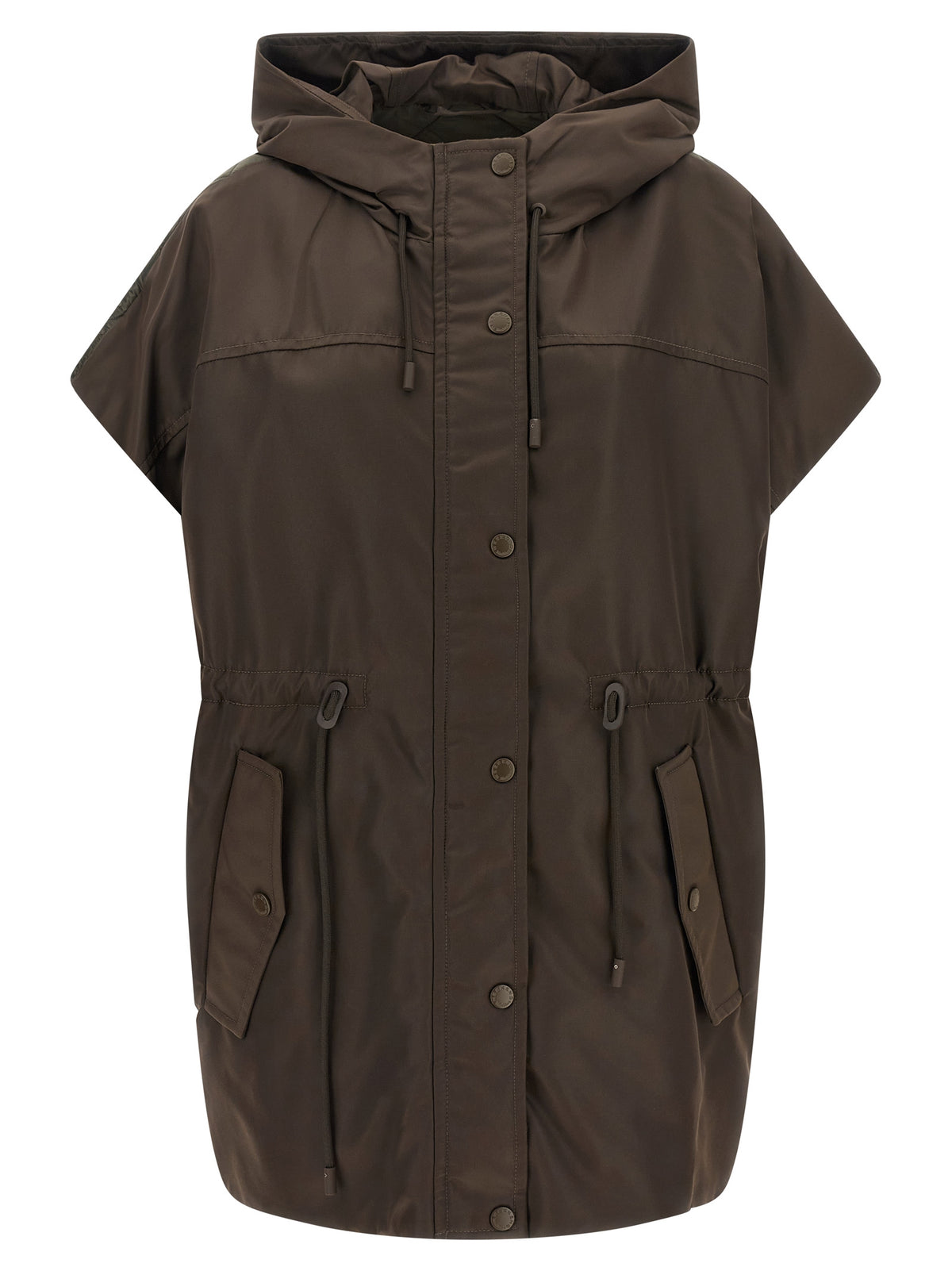 Weekend Max Mara Orgiano Brown Padded Vest