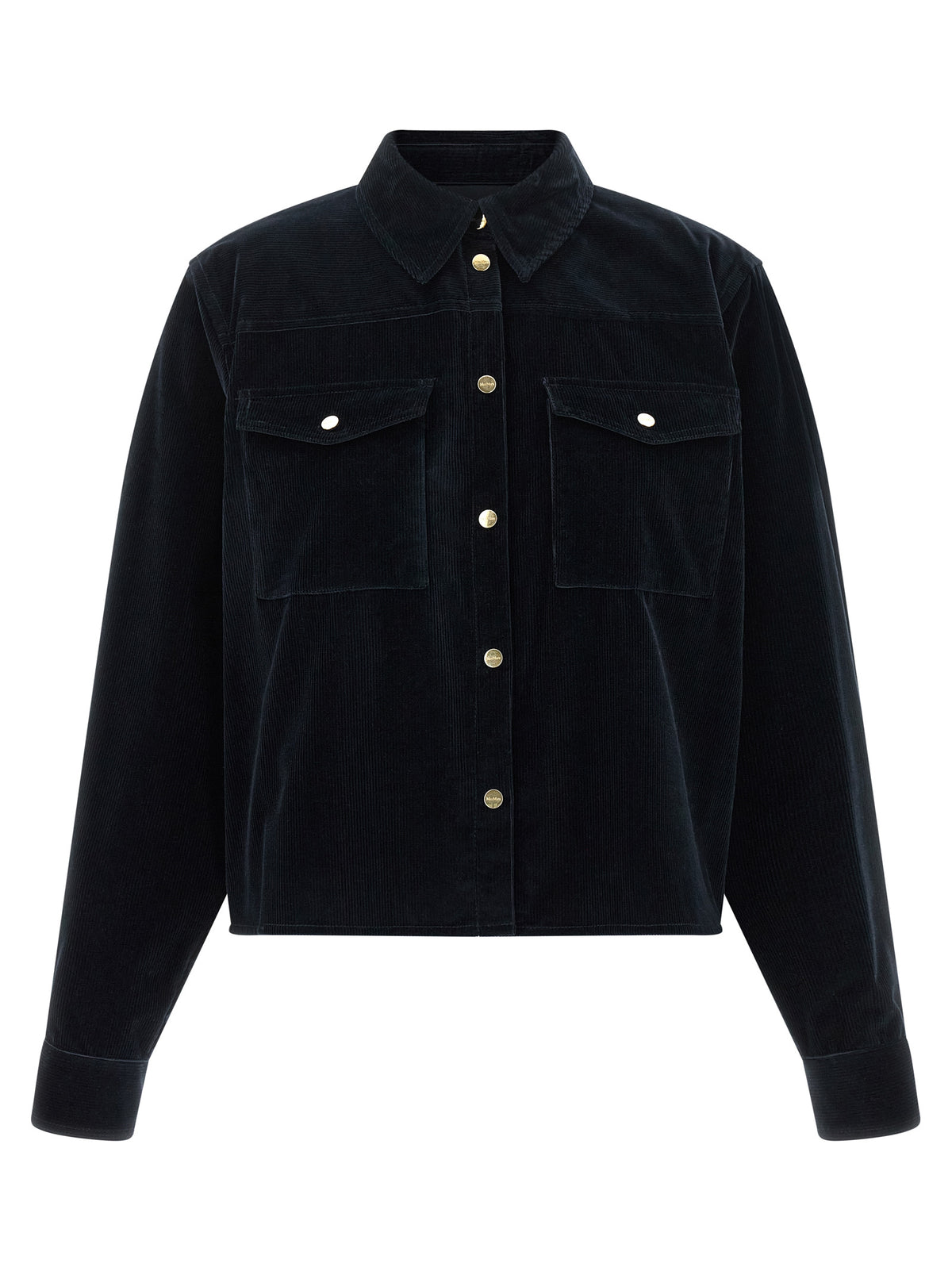Max Mara Studio Blue Shirt Jacket
