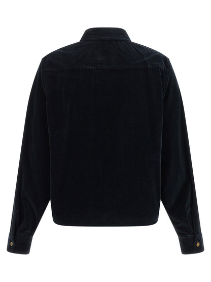 Max Mara Studio Blue Shirt Jacket