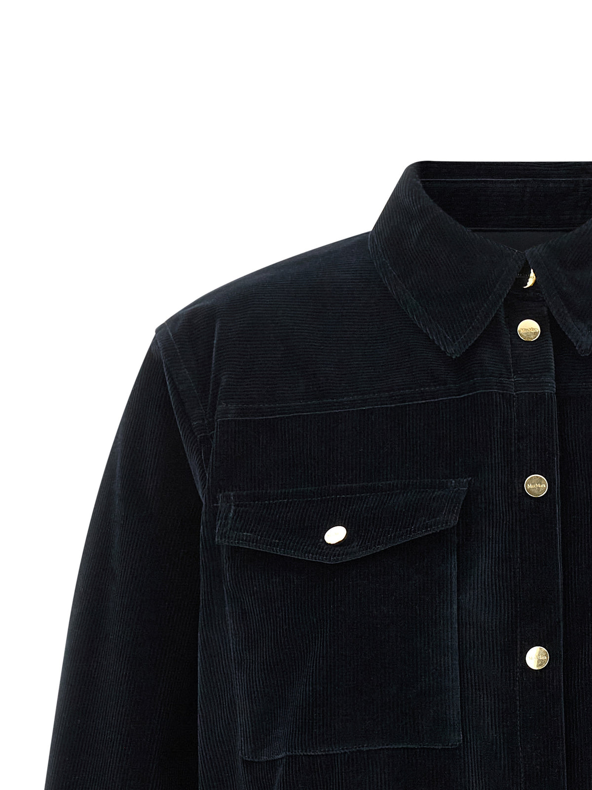 Max Mara Studio Blue Shirt Jacket