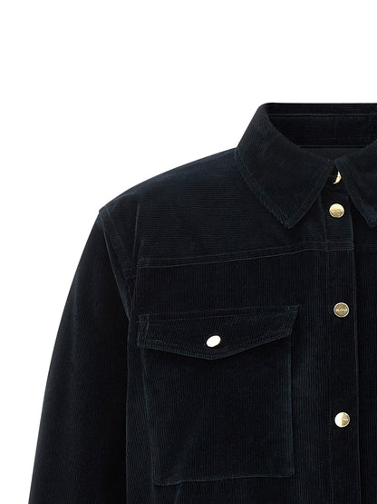 Max Mara Studio Blue Shirt Jacket