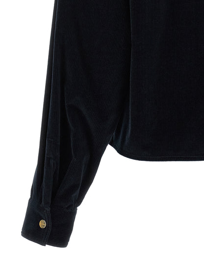 Max Mara Studio Blue Shirt Jacket